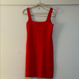 J. Crew Vibrant Red Mini Dress